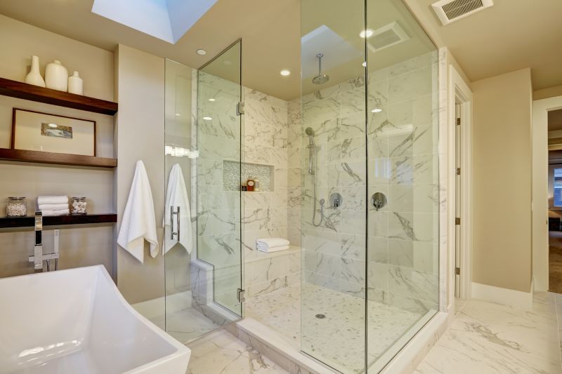 Bathroom Renovation Focused on Shower